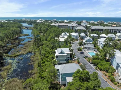 Blue Mountain Beach, walk to the beach, 6 seater golf cart, bikes, beach gear Hotel dekat Bella Vita
