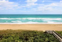 Oceanfront Penthouse with Amazing Views on S. Hutchinson Island/Stuart