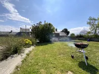 Stone house renovated on 3 levels combining stone and modern material Hotels near Camping de l’Estuaire