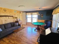 Wild Horse Lodge at Highland Hideaways near Grayson Highlands - Arcade/Theater Hotels in Wilson Creek