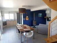 Maison Moderne à 5 Minutes des Plages