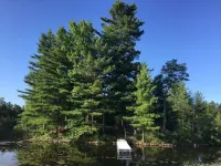 Blueberry Point - cozy cabin on Cable Lake only 3 mi from Spooner
