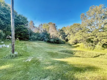 Cabin with beautiful acreage bordering Manistee National Forest