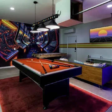 Private Pool Spa Game Room 3King beds 8 min Drive to Coachella