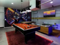 Private Pool Spa Game Room 3King beds 8 min Drive to Coachella