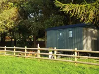 Shepherds Hut with stunning views located on the edge of the peak district