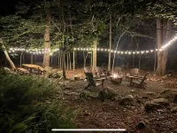 Wooded Retreat in Poconos Mountain Resort w/ Firepit and Kayaks!