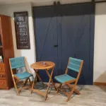 Spacious place w/ outside kitchen.  Close to the Apple River and so much more.