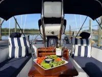 60' Sailing Yacht on a Private Dock Hotels near Public Beach Access - 2nd St E