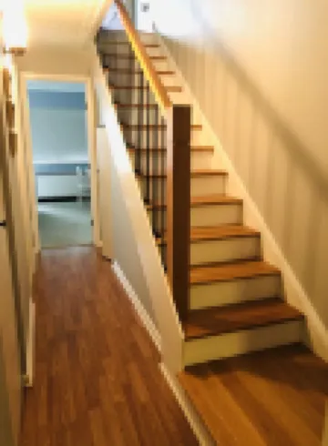Waterfront two story condo