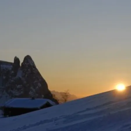 5 Minutes from the Alpe di Siusi Cable Car, Family Apartment and Terrace.