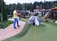 Comfort holiday house Irmi in the golf park, near holiday center Schloss Dankern Hotels in Haren