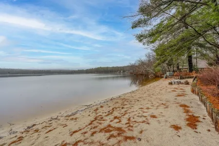 Crystal Lake House W/ Private Beach + Lake Access