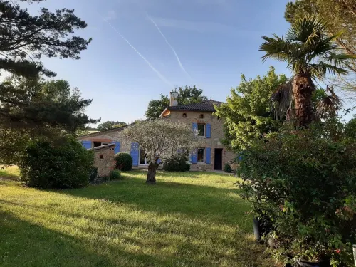 Stone house, Swimming pool, Jacuzzi, Golf