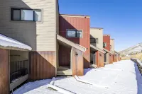 Ski and Bike In/Out Condo on Mt. Crested Butte with Private Entrance. Sleeps 8