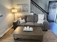 3 bedroom, 2 full baths, plus finished basement with additional bed