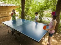 Castelwood: comfortable ecological chalets with swimming pool in the Dordogne.