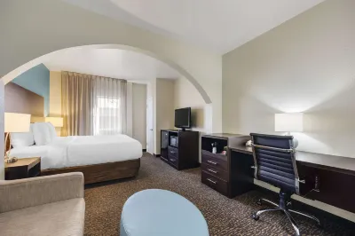 Sleep Inn & Suites Huntsville Near US Space & Rocket Center Hotel in zona U.S. Space and Rocket Center