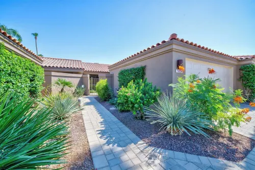 Remodeled 3 Bedroom Luxury Condo on Fairway at Palm Valley! Avail Jan-March 2026