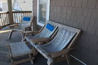Nags Head Beautiful Villa/Home w/Private Pool Hot Tub FP Ocean View Pet-Friendly - 2-نجوم