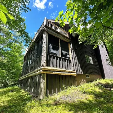The North House - over 100 acres of Adirondack privacy!