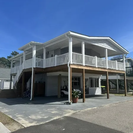 Skip the Car-Golf Cart to the Beach! 2 Bedroom Coastal Retreat!