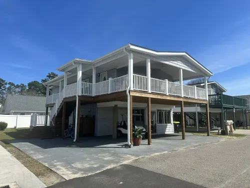Skip the Car-Golf Cart to the Beach! 2 Bedroom Coastal Retreat!