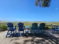 Beachfront Cottages GARDEN at Beautiful Sandy Shores on Gulf of Mexico