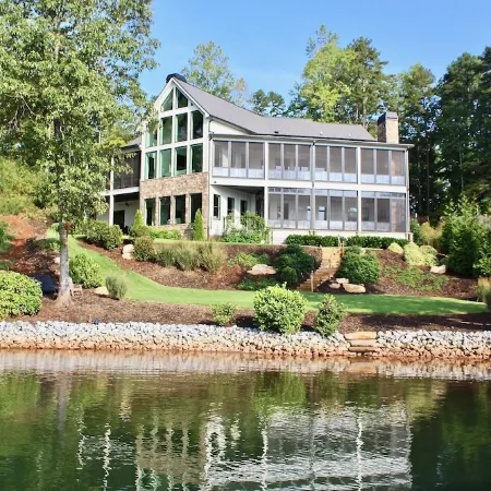 Gorgeous Estate on the Lake with 300+ft of Waterfront!