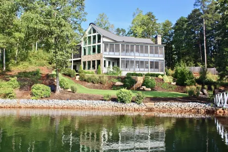 Gorgeous Estate on the Lake with 300+ft of Waterfront!