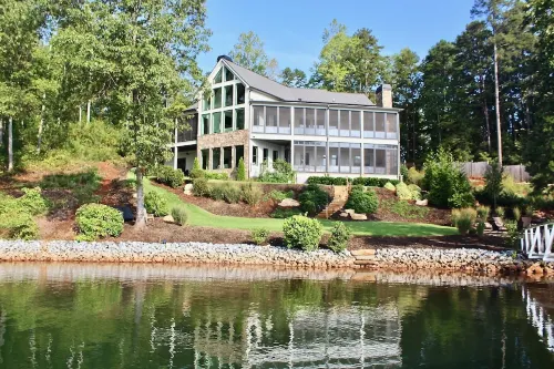 Gorgeous Estate on the Lake with 300+ft of Waterfront!