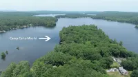 Sunny Waterfront Family Friendly Little Sebago Home - Wifi