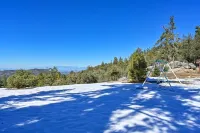 Luxury Hilltop Log Cabin on 4.5 Acres. Panoramic Views and Pet Friendly