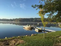 Family And Pet-Friendly On Waubeesee Lake ~ Includes Kayaks!