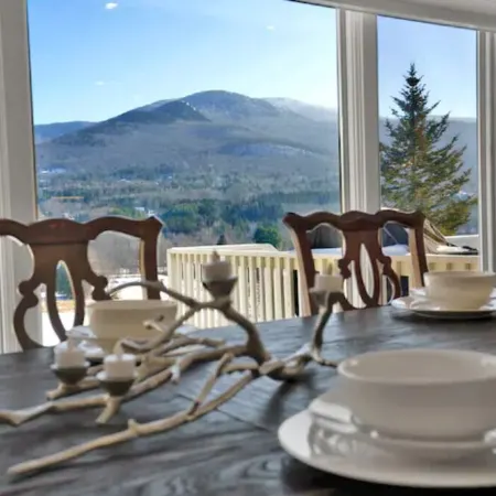 Spacious Stowe Home on 7 Acres with Mountain Views