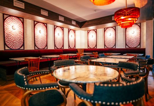 마드리드 도심 호텔 근처 야경