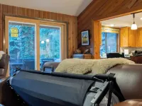 MTN Cabin-Hot Tub-Fire Pit-Games-Sleeps 10!! ウェルチズのホテル