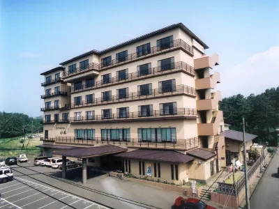 Unohama Onsen Royal Hotel Kobayashi Отели в г. Дзёэцу