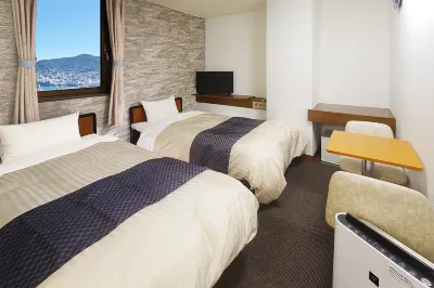 Sasebo Daiichi Hotel Отели в г. Сасебо