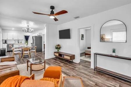 The Little Green Bungalow!