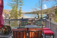 Bass Luxury Cabin-Game Room-Outdoor Kitchen-Lake View