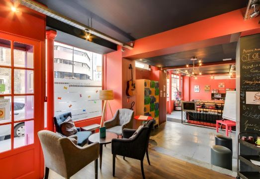 르 몽클레어 호스텔 전경