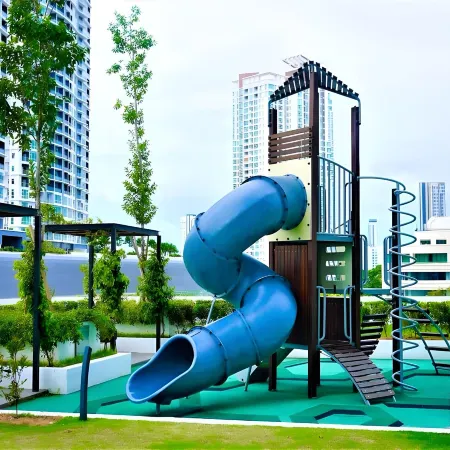 Seaview Landmark Studio Homestay at Gurney