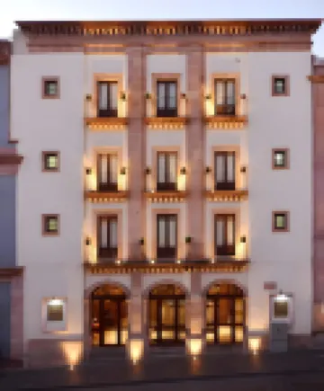 Hotel Argento Zacatecas Hotel di 