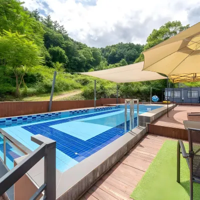 Gapyeong Therisome Poolvilla Hotels near Gapyeong-eup