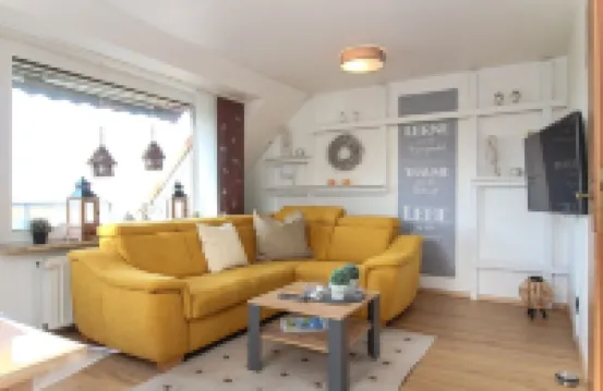 Ferienwohnung Seebeere- Obergeschosswohnung in Norddeich für bis zu 4 Personen