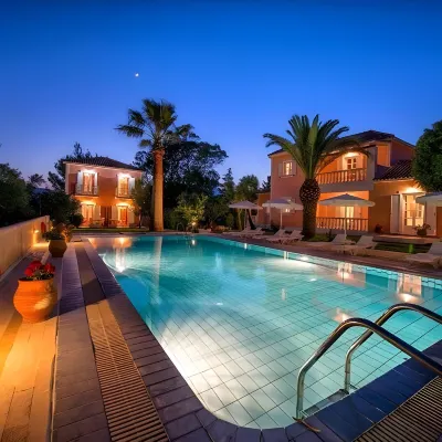 Aeolos Boutique Hotel and Suites Hotels near Dafni Beach