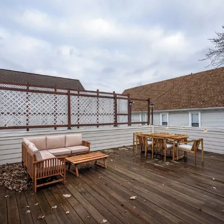 1 Mile to Downtown -Brewers Hill-Rooftop Deck-Gym
