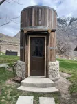 Best Mountain View in Utah. Rustic ranch setting.