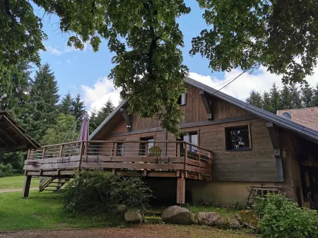 Gite de la Bourbatte - Spa Sauna Piscine - 10p - 15 min Gerardmer & La Bresse